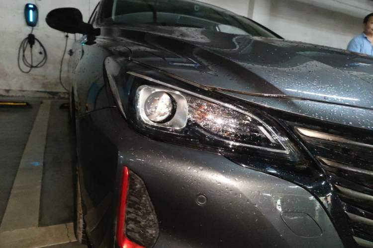 Used CHANGAN Ruicheng CC 2021 Blue Whale Edition 1.5T DCT Prestige Model Right Front Headlight