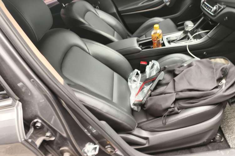 Used CHANGAN Ruicheng CC 2021 Blue Whale Edition 1.5T DCT Elite Model Right Front Seat