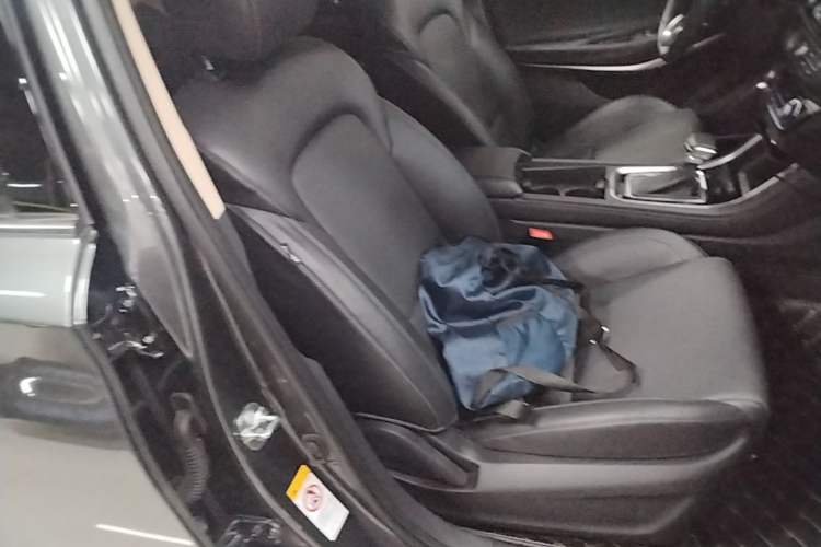 Used CHANGAN Ruicheng CC 2021 Blue Whale Edition 1.5T DCT Elite Model Right Front Seat