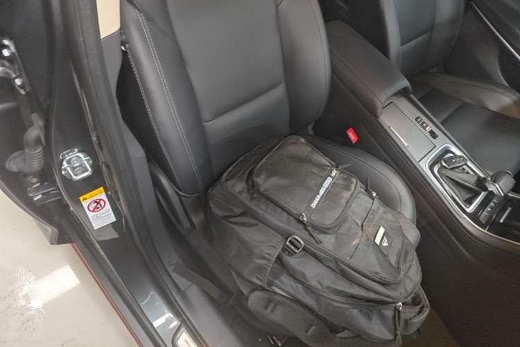 Used CHANGAN Ruicheng CC 2021 Blue Whale Edition 1.5T DCT Prestige Model Right Front Seat