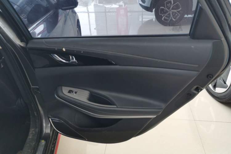 Used CHANGAN Ruicheng CC 2021 Blue Whale Edition 1.5T DCT Prestige Model Right Rear Door Interior