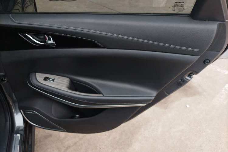 Used CHANGAN Ruicheng CC 2021 Blue Whale Edition 1.5T DCT Luxury Model Right Rear Door Interior