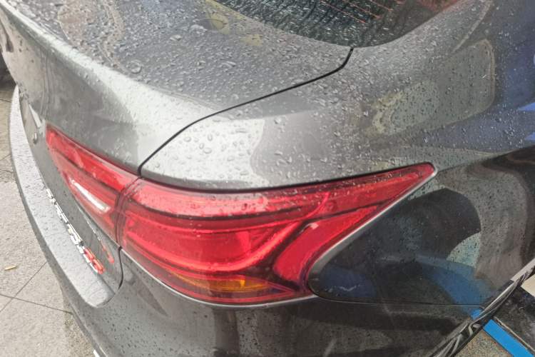 Used CHANGAN Ruicheng CC 2021 Blue Whale Edition 1.5T DCT Luxury Model Right Rear Taillight
