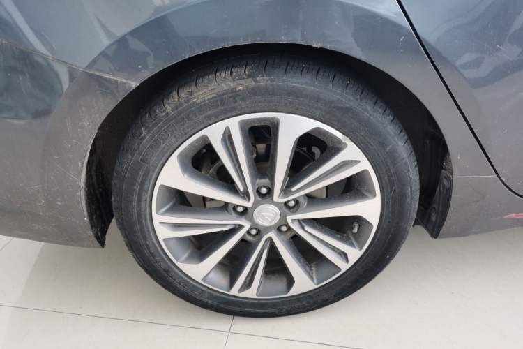 Used CHANGAN Ruicheng CC 2021 Blue Whale Edition 1.5T DCT Prestige Model Right Rear Wheel Hub