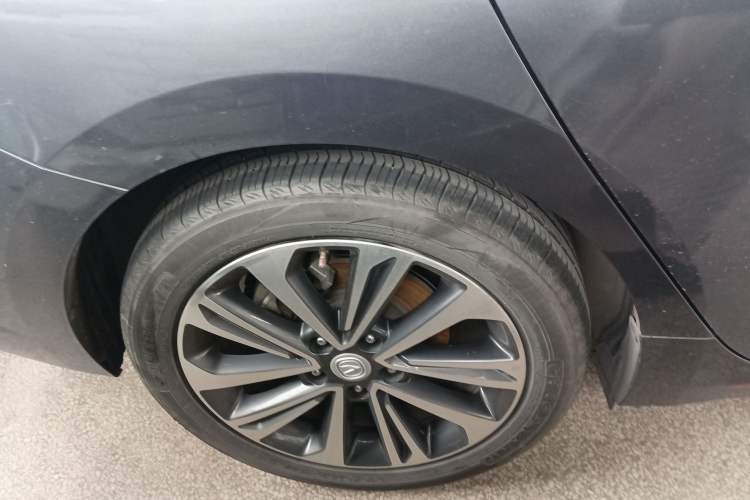 Used CHANGAN Ruicheng CC 2021 Blue Whale Edition 1.5T DCT Prestige Model Right Rear Wheel Hub
