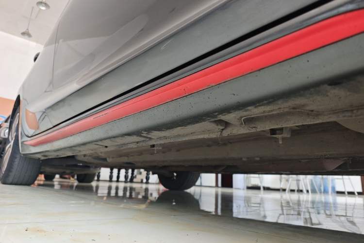 Used CHANGAN Ruicheng CC 2021 Blue Whale Edition 1.5T DCT Luxury Model Right Side Sill