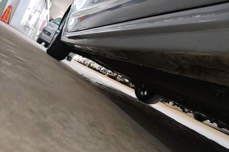 Used CHANGAN Ruicheng CC 2021 Blue Whale Edition 1.5T DCT Luxury Model Right Side Sill