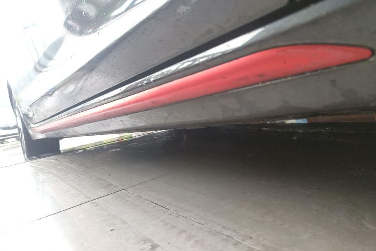 Used CHANGAN Ruicheng CC 2021 Blue Whale Edition 1.5T DCT Luxury Model Right Side Sill