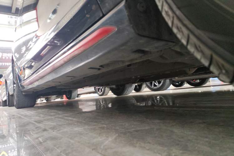 Used CHANGAN Ruicheng CC 2021 Blue Whale Edition 1.5T DCT Luxury Model Right Side Sill