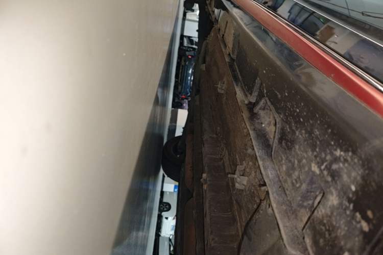 Used CHANGAN Ruicheng CC 2021 Blue Whale Edition 1.5T DCT Prestige Model Right Side Sill
