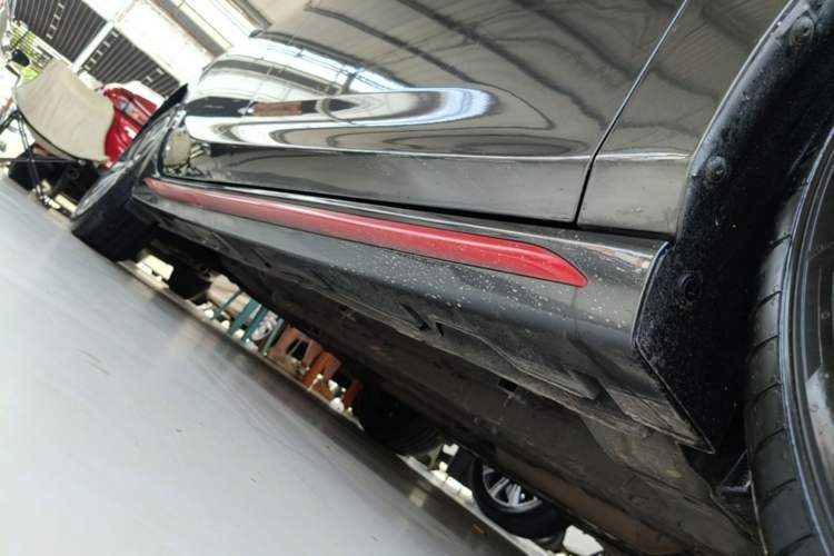 Used CHANGAN Ruicheng CC 2021 Blue Whale Edition 1.5T DCT Prestige Model Right Side Sill
