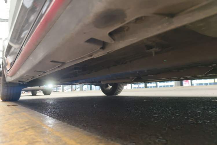 Used CHANGAN Ruicheng CC 2021 Blue Whale Edition 1.5T DCT Elite Model Right Side Sill