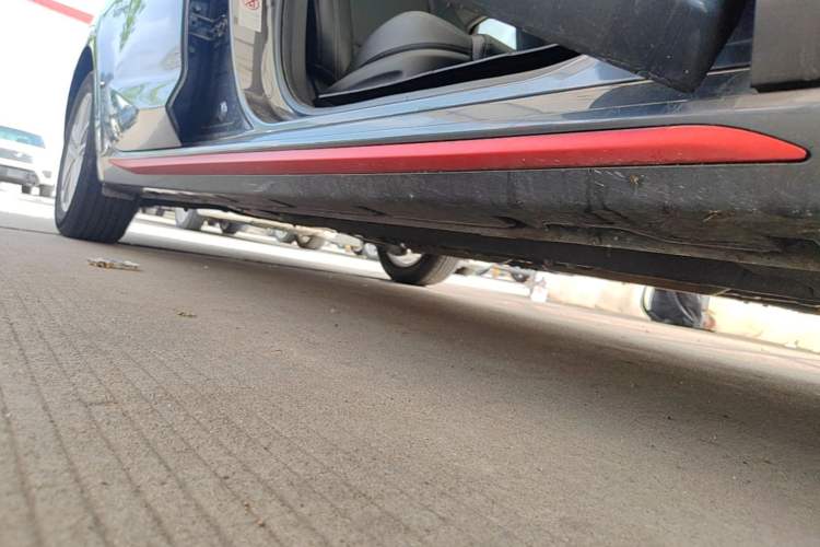 Used CHANGAN Ruicheng CC 2021 Blue Whale Edition 1.5T DCT Elite Model Right Side Sill