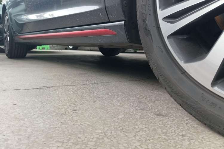 Used CHANGAN Ruicheng CC 2021 Blue Whale Edition 1.5T DCT Prestige Model Right Side Sill