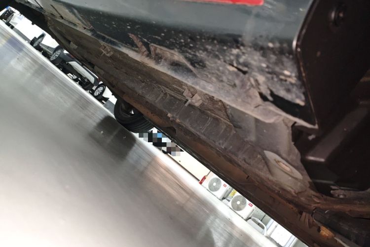 Used CHANGAN Ruicheng CC 2021 Blue Whale Edition 1.5T DCT Prestige Model Right Side Sill