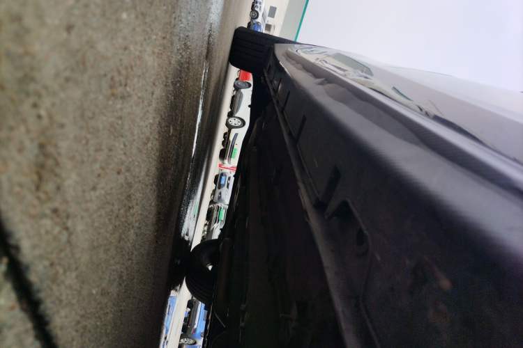 Used CHANGAN Ruicheng CC 2021 Blue Whale Edition 1.5T DCT Luxury Model Right Side Sill