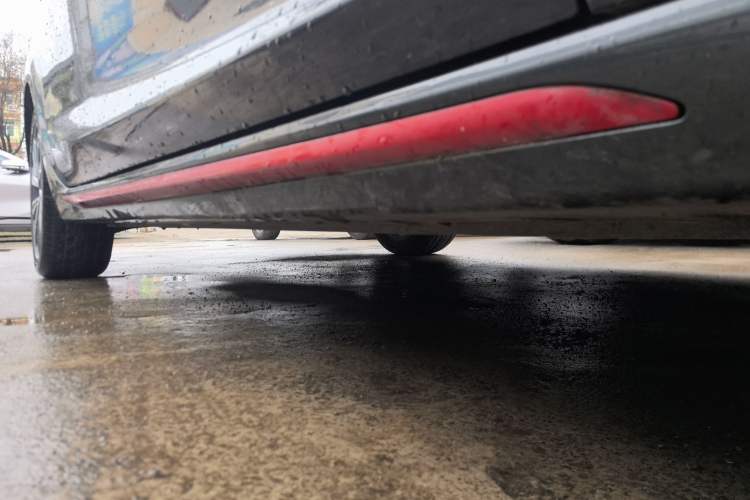 Used CHANGAN Ruicheng CC 2021 Blue Whale Edition 1.5T DCT Elite Model Right Side Sill
