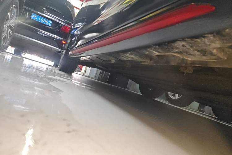 Used CHANGAN Ruicheng CC 2021 Blue Whale Edition 1.5T DCT Prestige Model Right Side Sill