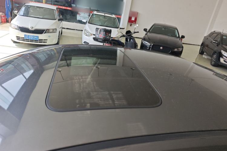 Used CHANGAN Ruicheng CC 2021 Blue Whale Edition 1.5T DCT Luxury Model Roof