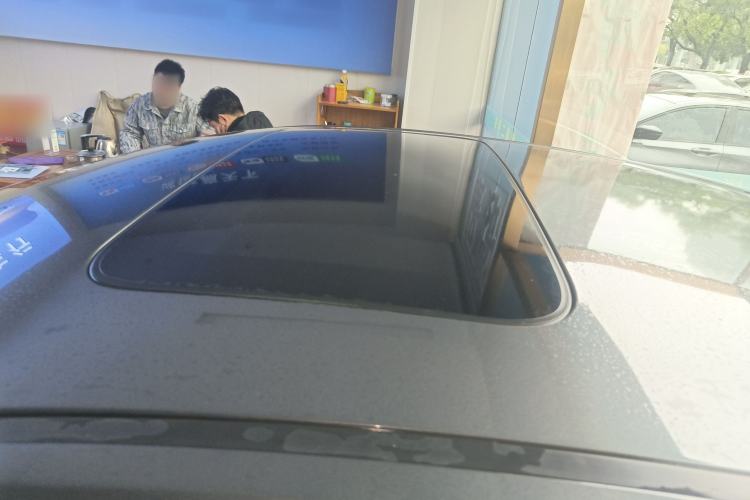 Used CHANGAN Ruicheng CC 2021 Blue Whale Edition 1.5T DCT Luxury Model Roof