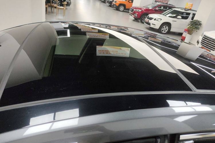 Used CHANGAN Ruicheng CC 2021 Blue Whale Edition 1.5T DCT Prestige Model Roof