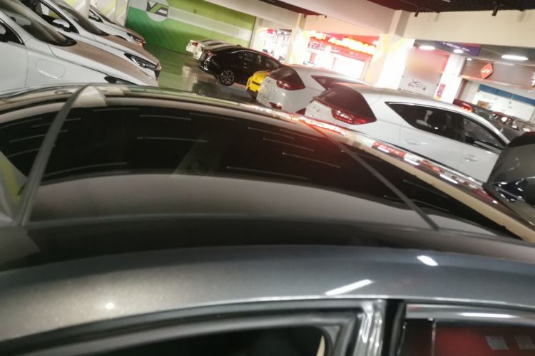Used CHANGAN Ruicheng CC 2021 Blue Whale Edition 1.5T DCT Prestige Model Roof