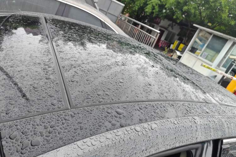 Used CHANGAN Ruicheng CC 2021 Blue Whale Edition 1.5T DCT Flagship Model Roof
