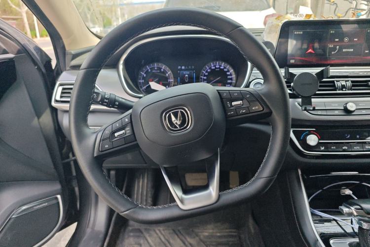 Used CHANGAN Ruicheng CC 2021 Blue Whale Edition 1.5T DCT Luxury Model Steering Wheel