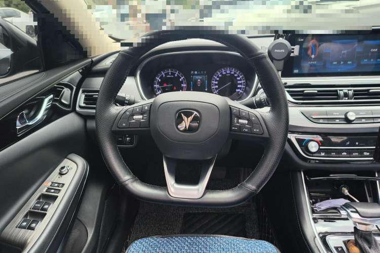 Used CHANGAN Ruicheng CC 2021 Blue Whale Edition 1.5T DCT Luxury Model Steering Wheel