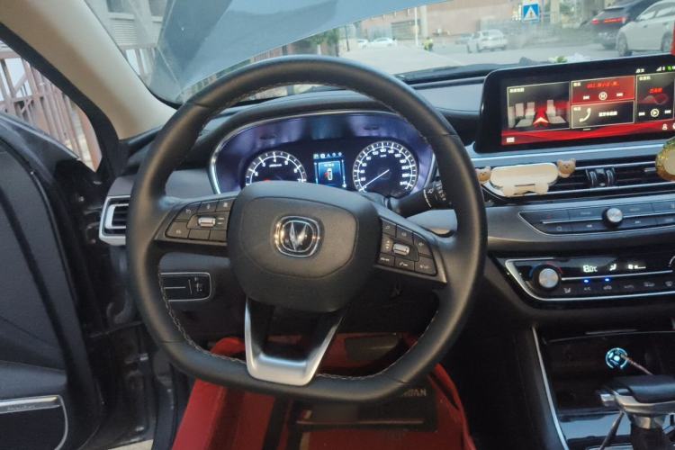 Used CHANGAN Ruicheng CC 2021 Blue Whale Edition 1.5T DCT Prestige Model Steering Wheel