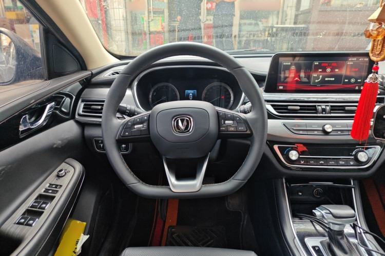 Used CHANGAN Ruicheng CC 2021 Blue Whale Edition 1.5T DCT Luxury Model Steering Wheel