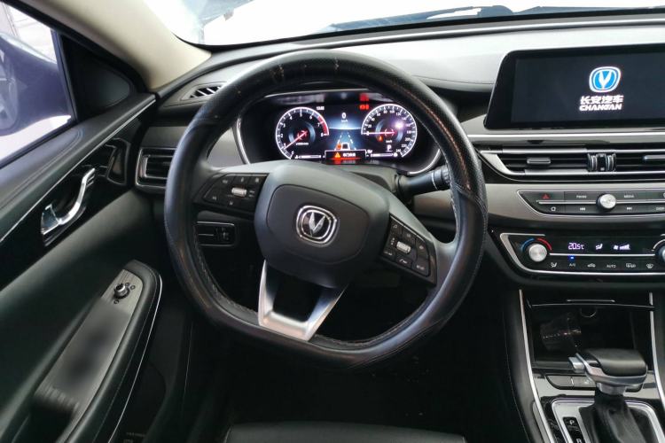 Used CHANGAN Ruicheng CC 2021 Blue Whale Edition 1.5T DCT Prestige Model Steering Wheel