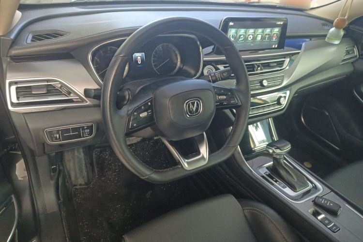 Used CHANGAN Ruicheng CC 2021 Blue Whale Edition 1.5T DCT Luxury Model Steering Wheel