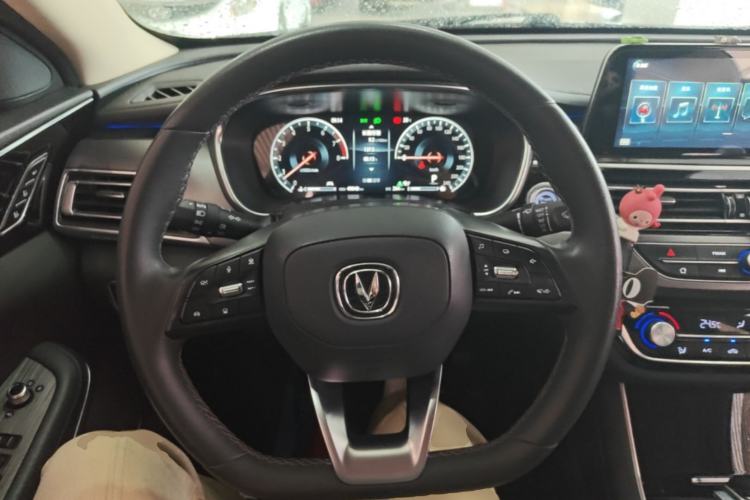 Used CHANGAN Ruicheng CC 2021 Blue Whale Edition 1.5T DCT Flagship Model Steering Wheel