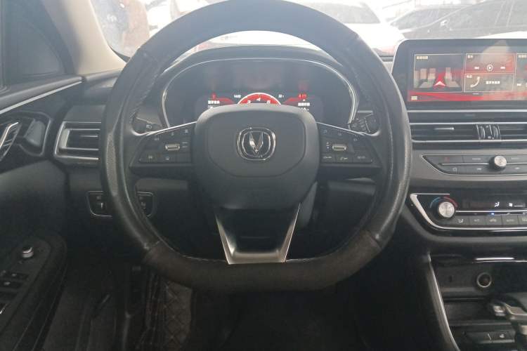 Used CHANGAN Ruicheng CC 2021 Blue Whale Edition 1.5T DCT Prestige Model Steering Wheel