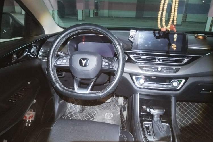 Used CHANGAN Ruicheng CC 2021 Blue Whale Edition 1.5T DCT Prestige Model Steering Wheel