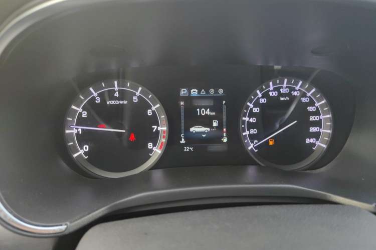 Used CHANGAN Ruicheng CC 2021 Blue Whale Edition 1.5T DCT Luxury Model Steering Wheel