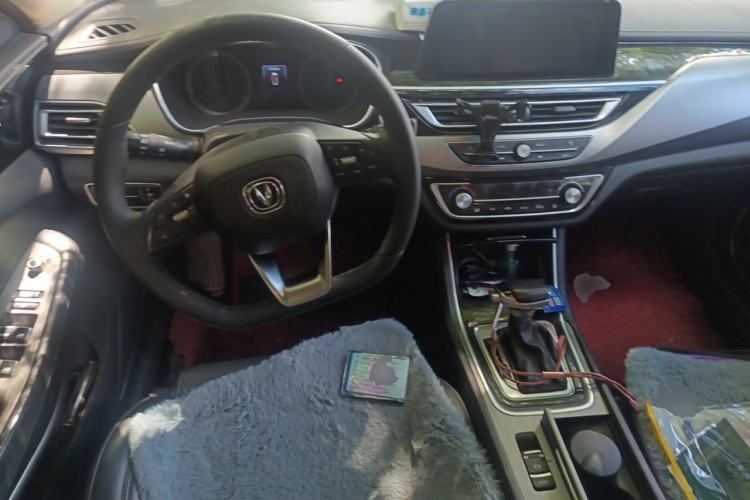 Used CHANGAN Ruicheng CC 2021 Blue Whale Edition 1.5T DCT Luxury Model Steering Wheel