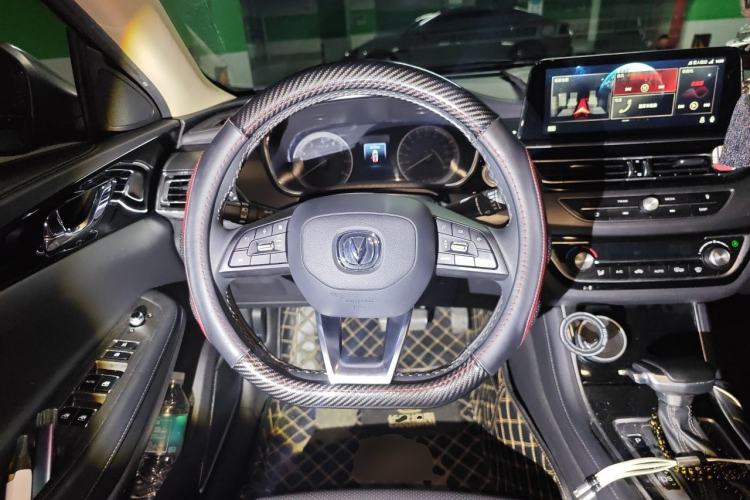 Used CHANGAN Ruicheng CC 2021 Blue Whale Edition 1.5T DCT Luxury Model Steering Wheel