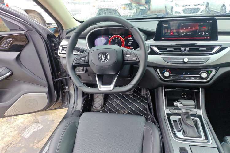 Used CHANGAN Ruicheng CC 2021 Blue Whale Edition 1.5T DCT Flagship Model Steering Wheel