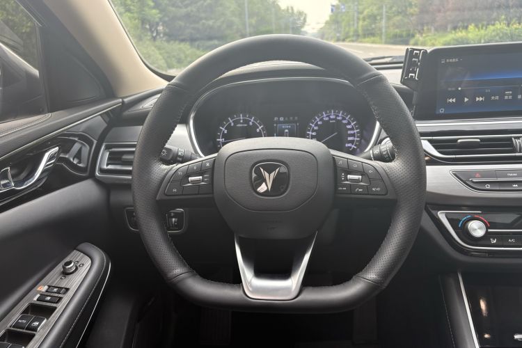 Used CHANGAN Ruicheng CC 2021 Blue Whale Edition 1.5T DCT Luxury Model Steering Wheel
