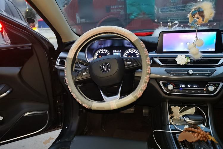 Used CHANGAN Ruicheng CC 2021 Blue Whale Edition 1.5T DCT Luxury Model Steering Wheel