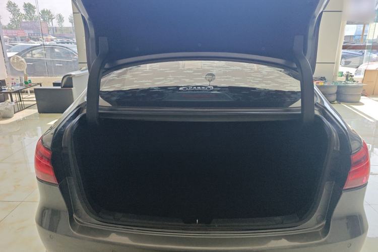 Used CHANGAN Ruicheng CC 2021 Blue Whale Edition 1.5T DCT Luxury Model Trunk