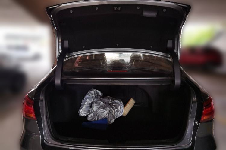 Used CHANGAN Ruicheng CC 2021 Blue Whale Edition 1.5T DCT Luxury Model Trunk