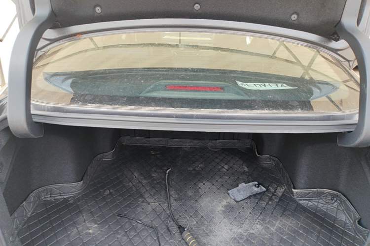 Used CHANGAN Ruicheng CC 2021 Blue Whale Edition 1.5T DCT Elite Model Trunk