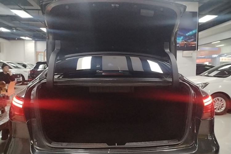 Used CHANGAN Ruicheng CC 2021 Blue Whale Edition 1.5T DCT Elite Model Trunk