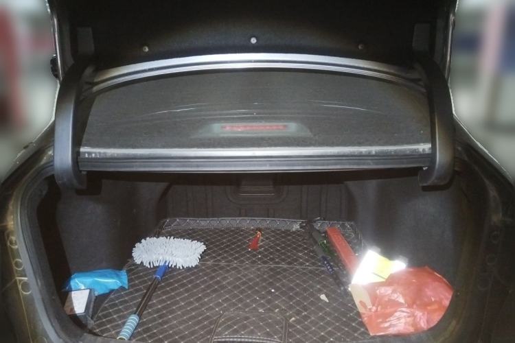 Used CHANGAN Ruicheng CC 2021 Blue Whale Edition 1.5T DCT Prestige Model Trunk