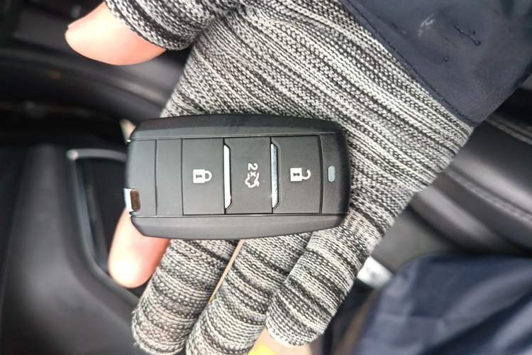 Used CHANGAN Ruicheng CC 2021 Blue Whale Edition 1.5T DCT Luxury Model Vehicle Key