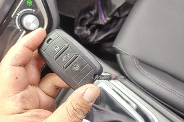 Used CHANGAN Ruicheng CC 2021 Blue Whale Edition 1.5T DCT Prestige Model Vehicle Key