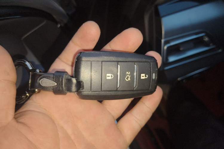Used CHANGAN Ruicheng CC 2021 Blue Whale Edition 1.5T DCT Prestige Model Vehicle Key